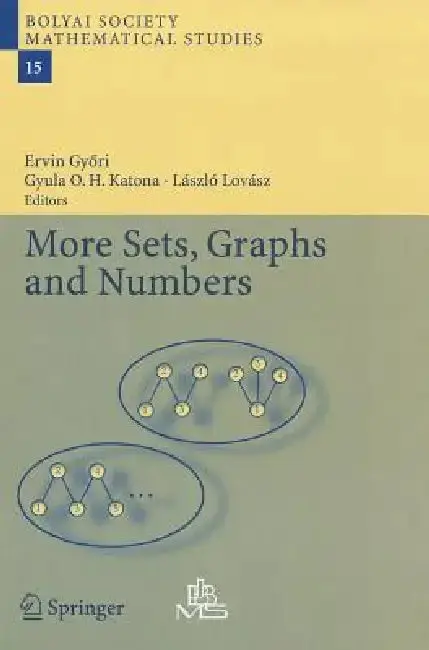 Cover of More Sets, Graphs and Numbers
