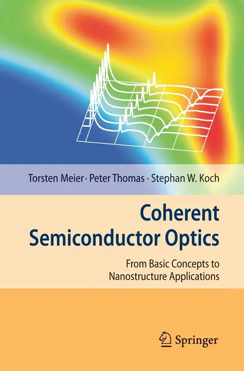 Cover of Coherent Semiconductor Optics