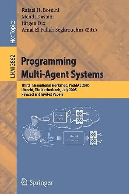 Cover of Programming Multi-Agent Systems
