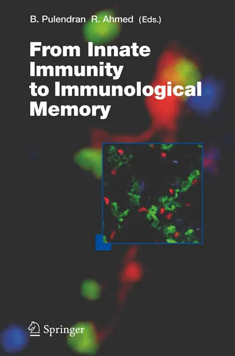 Cover of From Innate Immunity to Immunological Memory