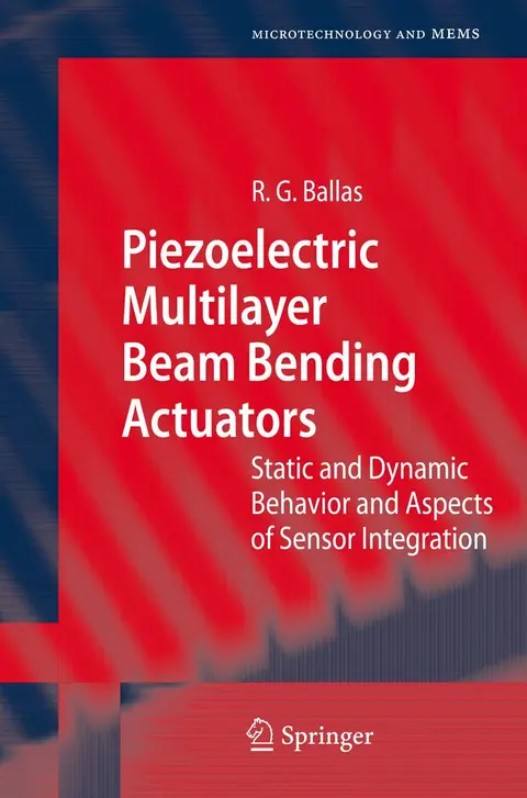 Cover of Piezoelectric Multilayer Beam Bending Actuators