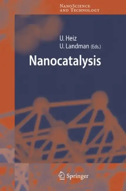Cover of Nanocatalysis