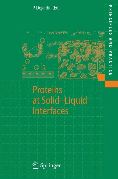 Cover of Proteins at Solid-Liquid Interfaces