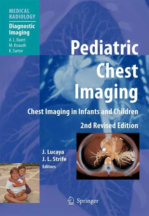 Cover of Pediatric Chest Imaging