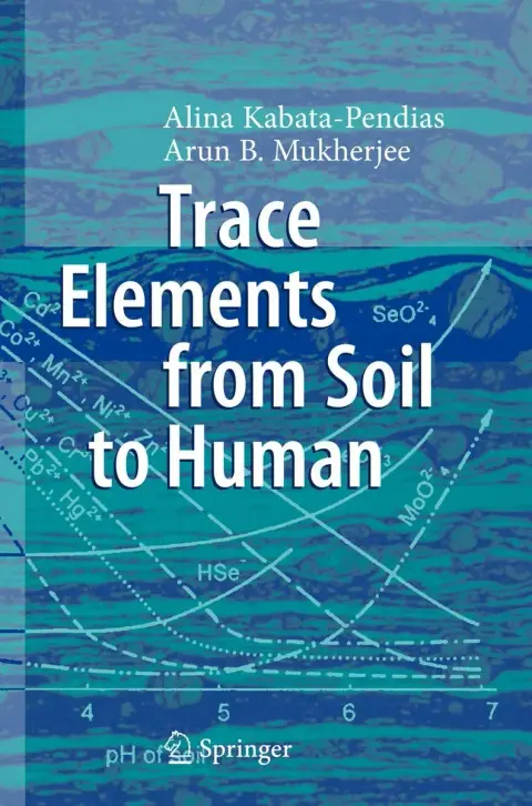 Cover of Trace Elements from Soil to Human