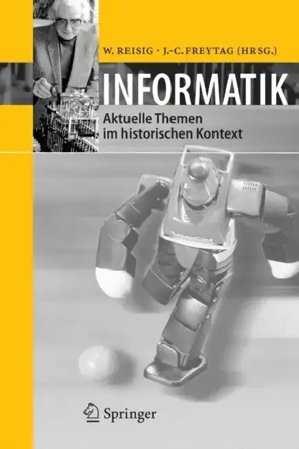 Cover of Informatik