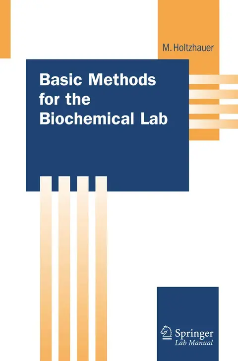 Cover of Basic Methods for the Biochemical Lab