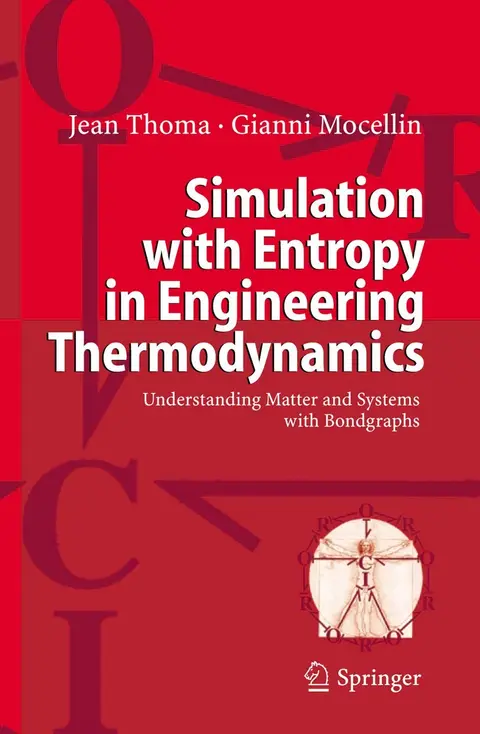 Cover of Simulation with Entropy in Engineering Thermodynamics