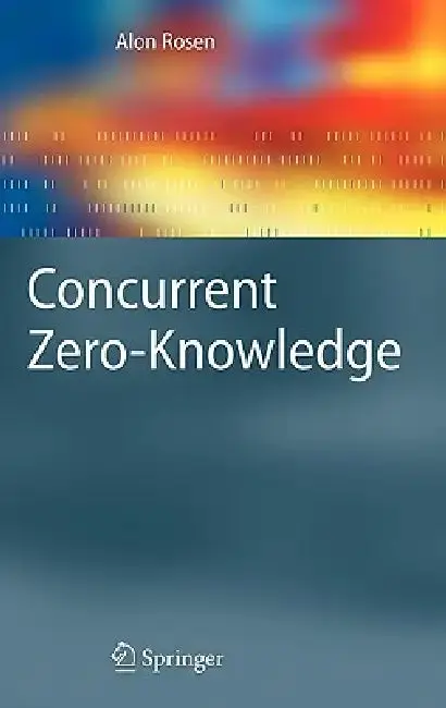 Cover of Concurrent Zero-Knowledge
