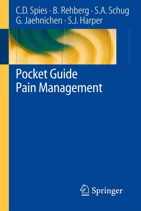 Cover of Pocket Guide Pain Management