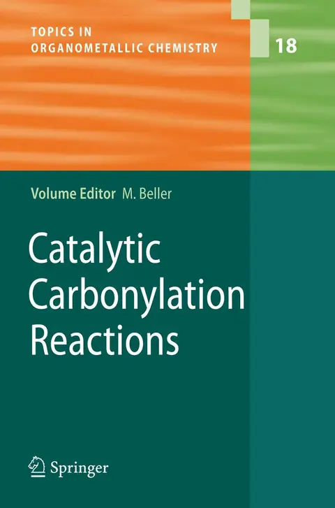 Cover of Catalytic Carbonylation Reactions