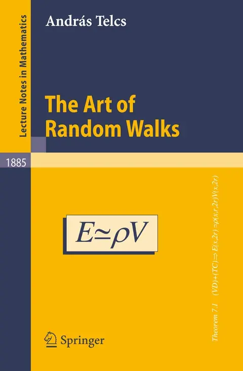 Cover of Art of Random Walks