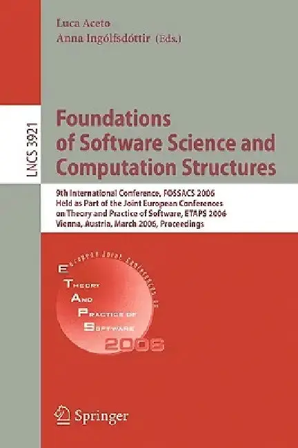 Cover of Foundations of Software Science and Computational Structures