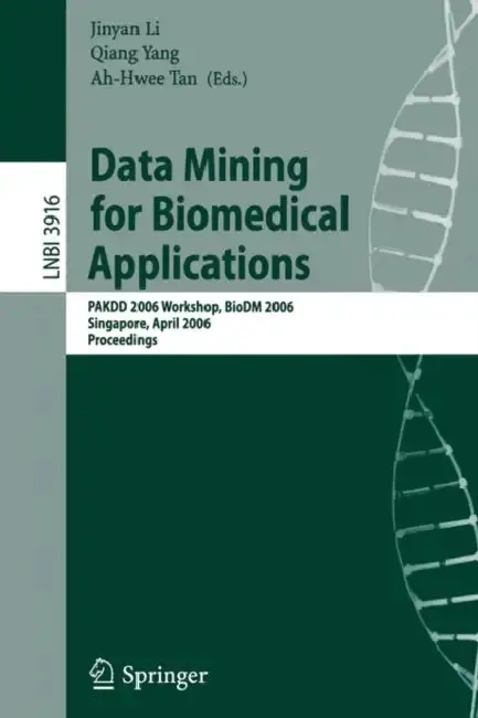 Cover of Data Mining for Biomedical Applications