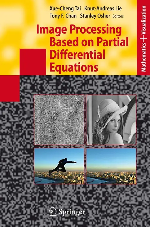 Cover of Image Processing Based on Partial Differential Equations