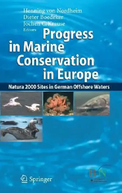 Cover of Progress in Marine Conservation in Europe