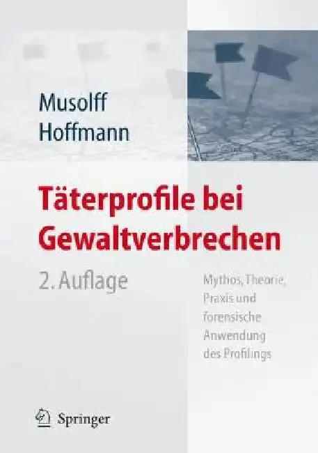 Cover of Täterprofile Bei Gewaltverbrechen
