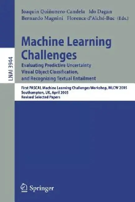 Cover of Machine Learning Challenges