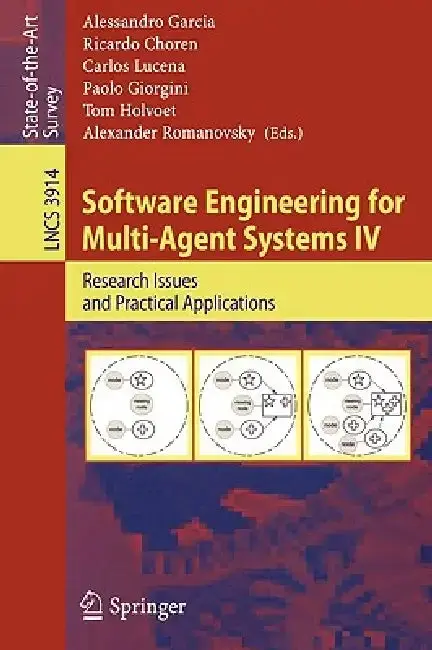 Cover of Software Engineering for Multi-Agent Systems IV