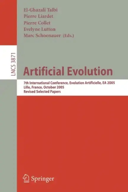 Cover of Artificial Evolution