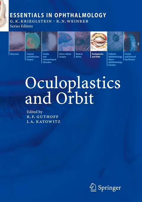 Cover of Oculoplastics and Orbit