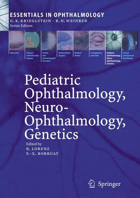 Cover of Pediatric Ophthalmology, Neuro-Ophthalmology, Genetics