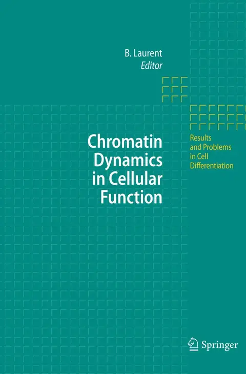 Cover of Chromatin Dynamics in Cellular Function