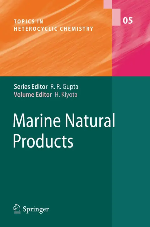 Cover of Marine Natural Products