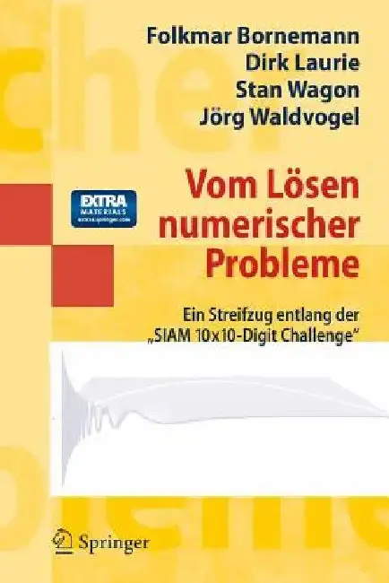 Cover of Vom Lösen Numerischer Probleme