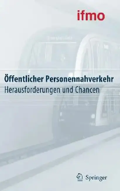 Cover of Öffentlicher Personennahverkehr