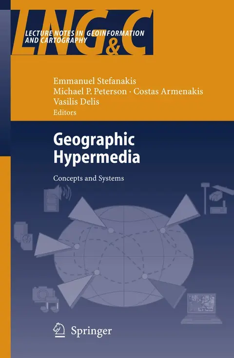 Cover of Geographic Hypermedia