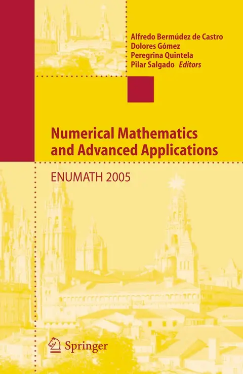 Cover of Numerical Mathematics and Advanced Applications