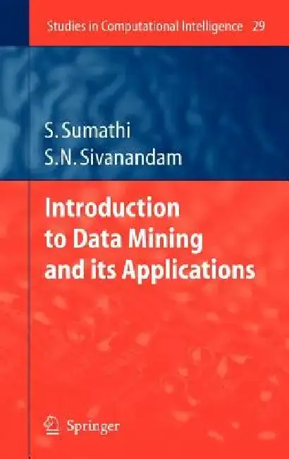 Cover of Introduction to Data Mining and Its Applications