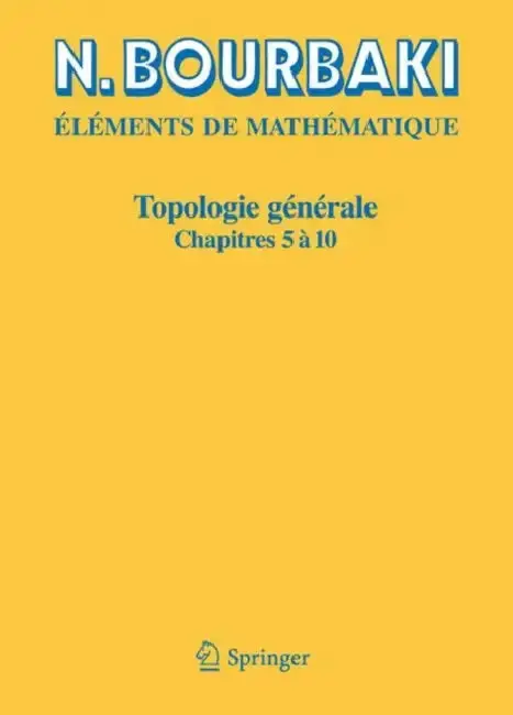 Cover of Topologie Générale