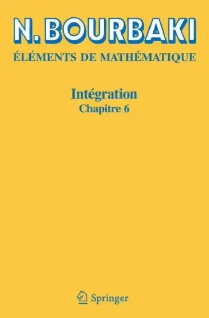 Cover of Intégration