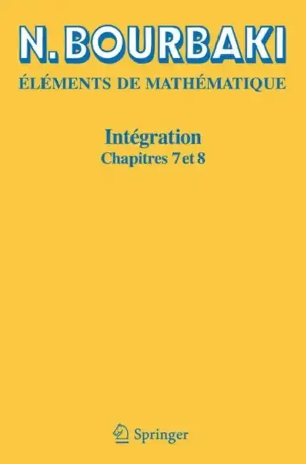 Cover of Intégration
