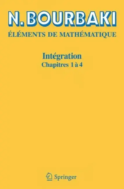 Cover of Intégration