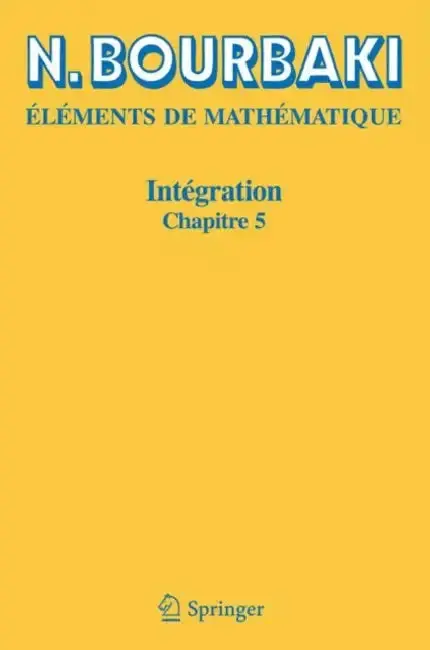 Cover of Intégration