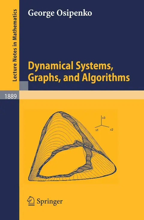 Cover of Dynamical Systems, Graphs, and Algorithms