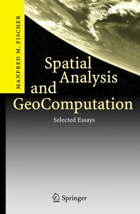 Cover of Spatial Analysis and GeoComputation
