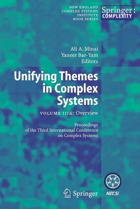 Cover of Unifying Themes in Complex Systems, Overview