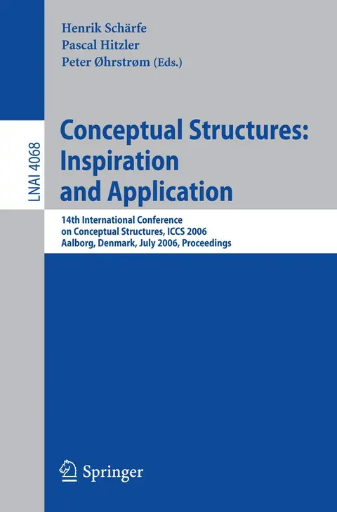 Cover of Conceptual Structures