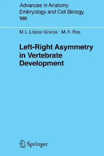 Cover of Left-Right Asymmetry in Vertebrate Development