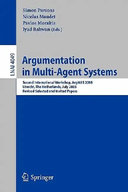 Cover of Argumentation in Multi-Agent Systems