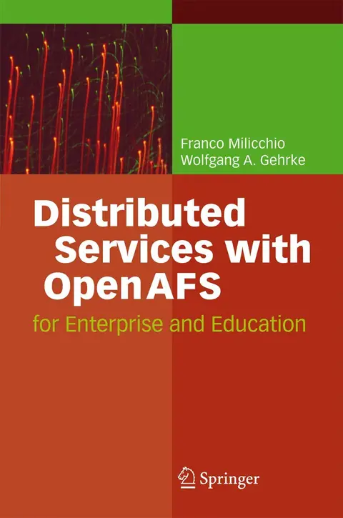 Cover of Distributed Services with OpenAFS