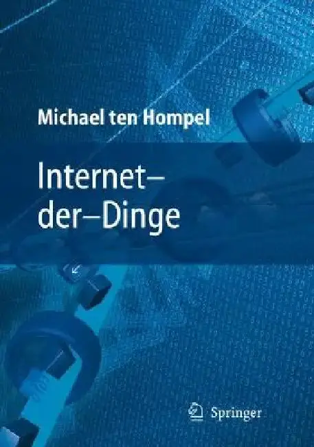 Cover of Internet Der Dinge