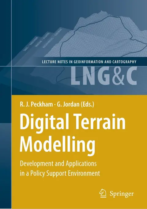 Cover of Digital Terrain Modelling