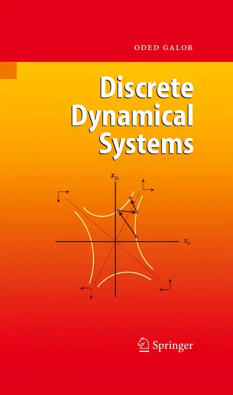 Cover of Discrete Dynamical Systems