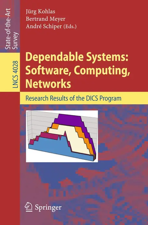 Cover of Dependable Systems