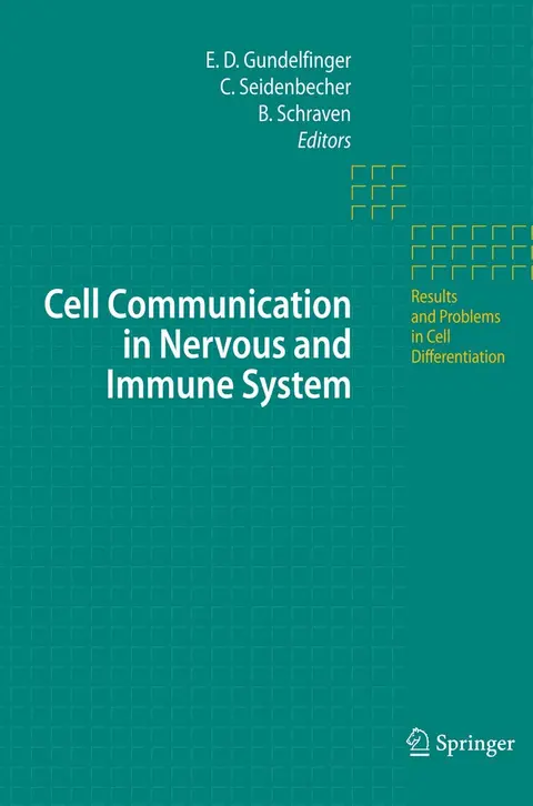 Cover of Cell Communication in Nervous and Immune System